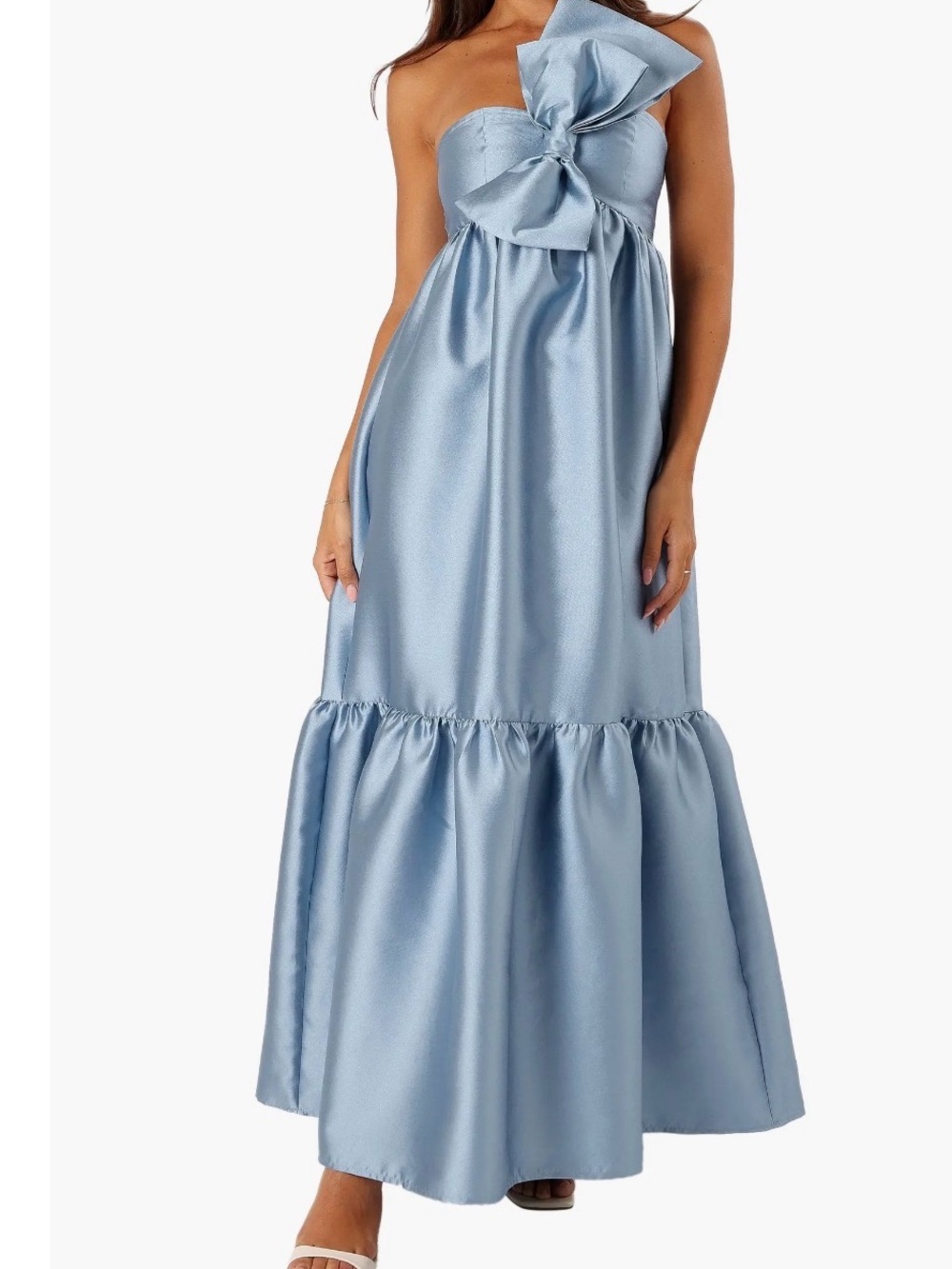 Petal and Pup Bettina Bow Gown Size XS